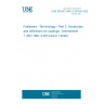 UNE EN ISO 1891-2:2015/A1:2022 Fasteners - Terminology - Part 2: Vocabulary and definitions for coatings - Amendment 1 (ISO 1891-2:2014/Amd 1:2020)