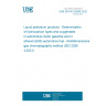 UNE EN ISO 22854:2022 Liquid petroleum products - Determination of hydrocarbon types and oxygenates in automotive-motor gasoline and in ethanol (E85) automotive fuel - Multidimensional gas chromatography method (ISO 22854:2021)