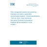 UNE EN 50411-3-6:2022 Fibre management systems and protective housings to be used in optical fibre communication systems - Product specifications - Part 3-6: Multi- mode mechanical fibre splice (Endorsed by Asociación Española de Normalización in June of 2022.)