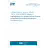 UNE CEN/TS 17249-5:2022 Intelligent transport systems - eSafety - Part 5: eCall for UNECE category L1 and L3 powered two-wheeled vehicles (Endorsed by Asociación Española de Normalización in October of 2022.)