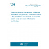 UNE EN 12929-2:2015+A1:2023 Safety requirements for cableway installations designed to carry persons - General requirements - Part 2: Additional requirements for reversible bicable aerial ropeways without carrier truck brakes