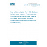 UNE EN IEC 62282-3-202:2025 Fuel cell technologies - Part 3-202: Stationary fuel cell power systems - Performance test methods for small fuel cell power systems for multiple units operation (Endorsed by Asociación Española de Normalización in June of 2025.)
