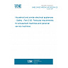 UNE EN IEC 60335-2-82:2022/A1:2026 - Household and similar electrical appliances - Safety - Part 2-82: Particular requirements for amusement machines and personal service machines UNE EN IEC 60335-2-82:2022/A1:2026 - Household and similar electrical appliances - Safety - Part 2-82: Particular requirements for amusement machines and personal service machines