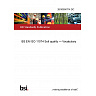 26/30550714 DC BS EN ISO 11074 Soil quality — Vocabulary
