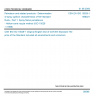 CSN EN ISO 15029-1 - Petroleum and related products - Determination of spray ignition characteristics of fire-resistant fluids - Part 1: Spray flame persistence - Hollow-cone nozzle method (ISO 15029-1:1999)