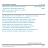 CSN EN 60297-3-101 - Mechanical structures for electronic equipment - Dimensions of mechanical structures of the 482,6 mm (19 in) series - Part 3-101: Subracks and associated plug-in units