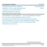 CSN EN 60939-2-2 - Complete filter units for radio interference suppression - Part 2-2: Blank detail specification - Passive filter units for electromagnetic interference suppression - Filters for which safety tests are required (safety tests only)