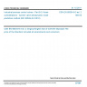 CSN EN 60534-8-3 ed. 2 - Industrial-process control valves - Part 8-3: Noise considerations - Control valve aerodynamic noise prediction method (IEC 60534-8-3:2010)