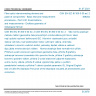 CSN EN IEC 61300-3-30 ed. 2 - Fibre optic interconnecting devices and passive components - Basic test and measurement procedures - Part 3-30: Examinations and measurements - Endface geometry of rectangular ferrule