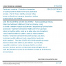 CSN EN ISO 28199-2 - Paints and varnishes - Evaluation of properties of coating systems related to the spray application process - Part 2: Colour stability, process hiding power, re-dissolving, overspray absorption, wetting, surface texture and mottling