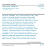 CSN EN 673 - Glass in building - Determination of thermal transmittance (U value) - Calculation method