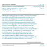 CSN EN ISO 11334-4 - Assistive products for walking, manipulated by one arm - Requirements and test methods - Part4: Walking sticks with three or more legs