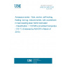 UNE EN 3435:2010 Aerospace series - Nuts, anchor, self-locking, floating, two lug, reduced series, with counterbore, in heat resisting steel, MoS2 lubricated - Classification: 1 100 MPa (at ambient temperature) / 315 °C (Endorsed by AENOR in March of 2010.)