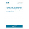 UNE EN 6032:2015 Aerospace series - Fibre reinforced plastics - Test method - Determination of the glass transition temperatures (Endorsed by AENOR in January of 2016.)