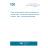 UNE EN IEC 62196-1:2023 Plugs, socket-outlets, vehicle connectors and vehicle inlets - Conductive charging of electric vehicles - Part 1: General requirements