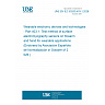 UNE EN IEC 63203-403-1:2026 - Wearable electronic devices and technologies - Part 403-1: Test method of surface electromyography sensors on forearm and hand for wearable applications (Endorsed by Asociación Española de Normalización in October of 2026.)