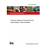 BS 10119:2026 Provision of labour to the security and events sectors. Code of practice BS 10119:2026 Provision of labour to the security and events sectors. Code of practice