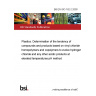 BS EN ISO 182-2:2000 Plastics. Determination of the tendency of compounds and products based on vinyl chloride homopolymers and copolymers to evolve hydrogen chloride and any other acidic products at elevated temperatures pH method