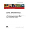 BS ISO 13110:2025 Cigarettes. Determination of menthol in total particulate matter from mainstream cigarette smoke with a smoking regime according to ISO 3308 (standard smoking regime). Gas chromatographic method