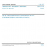 CSN EN 1163 - Feather and down - Test methods - Determination of the oil and fat content