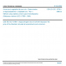 CSN EN ISO 15788-1 - Animal and vegetable fats and oils - Determination of stigmastadienes in vegetable oils - Part 1: Method using capillary-column gas chromatography (Reference method) (ISO 15788-1:1999)