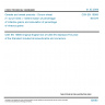 CSN EN 15585 - Cereals and cereal products - Durum wheat (T. durum Desf.) - Determination of percentage of mitadine grains and calculation of percentage of vitreous grains