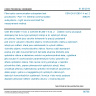 CSN EN 61280-1-4 ed. 2 - Fibre optic communication subsystem test procedures - Part 1-4: General communication subsystems - Light source encircled flux measurement method