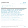 CSN EN 61076-2-106 - Connectors for electronic equipment - Product requirements - Part 2-106: Circular connectors - Detail specification for connectors M 16 x 0,75 with screw-locking and degree of protection IP40 or IP65/67