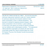 CSN EN ISO 11665-5 - Measurement of radioactivity in the environment - Air: radon-222 - Part 5: Continuous measurement methods of the activity concentration