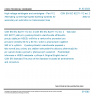 CSN EN IEC 62271-112 ed. 2 - High-voltage switchgear and controlgear - Part 112: Alternating current high-speed earthing switches for secondary arc extinction on transmission lines