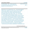 CSN EN 13617-1 ed. 2 - Petrol filling stations - Part 1: Safety requirements for construction and performance of metering pumps, dispensers and remote pumping units