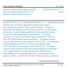 CSN ETSI EN 319 421 V1.2.1 - Electronic Signatures and Infrastructures (ESI); Policy and Security Requirements for Trust Service Providers issuing Time-Stamps