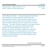 CSN EN 6042 - Aerospace series - Organic compounds - Test method - Analysis by infrared spectroscopy