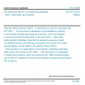 CSN EN 1364-6 - Fire resistance tests for non-loadbearing elements - Part 6: Open-state cavity barriers