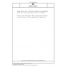 DIN EN 12560-2 Flanges and their joints - Dimensions of gaskets for Class-designated flanges - Part 2: Spiral wound gaskets for use with steel flanges