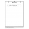 DIN EN ISO 11592-1 Small craft - Determination of maximum propulsion power rating using manoeuvring speed - Part 1: Craft with a length of hull less than 8 m (ISO 11592-1:2016)