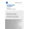IEC 60601-2-91:2026 - Medical electrical equipment - Part 2-91: Particular requirements for basic safety and essential performance of non-thermal plasma wound treatment equipment IEC 60601-2-91:2026 - Medical electrical equipment - Part 2-91: Particular requirements for basic safety and essential performance of non-thermal plasma wound treatment equipment