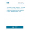 UNE EN 3054:1996 AEROSPACE SERIES. BEARINGS, AIRFRAME ROLLING. SINGLE ROW SELF-ALIGNING ROLLER BEARINGS IN STEEL, CADMIUM PLATED. DIMENSIONS AND LOADS.