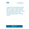 UNE EN 60603-4:1999 CONNECTORS FOR FREQUENCIES BELOW 3 MHZ FOR USE WITH PRINTED BOARDS. PART 4:  TWO-PART CONNECTORS FOR PRINTED BOARDS HAVING CONTACT SPACED AT1,91 MM (0,075 IN) CENTRES AND STAGGED TERMINATIONS AT THAT SAME SPACING.