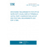 UNE EN ISO 9241-5:1999 ERGONOMIC REQUIREMENTS FOR OFFICE WORK WITH VISUAL DISPLAY TERMINALS (VDTS). PART 5: WORKSTATION LAYOUT AND POSTURAL REQUIREMENTS (ISO 9241-5:1998)