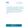 UNE ETS 300116:1993 ATTACHMENTS TO THE PUBLIC SWITCHED TELEPHONE NETWORK (PSTN). CATEGORY II ATTACHMENT REQUIREMENTS FOR 1200 BITS PER SECOND DUPLEX MODEMS STANDARDIZED FOR USE ON THE PSTN.