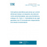 UNE EN 61008-2-1/A11:1999 RESIDUAL CURRENT OPERATED CIRCUIT-BRAKERS WITHOUT INTEGRAL OVERCURRENTPROTECTION FOR HOUSEHOLD AND SIMILAR USES (RCCB'S). PART 2-1: APPLICABILITY OF THE GENERAL RULES TO RCCB'S FUNCTIONALLY INDEPENDENT OF LINE VOLTAGE.