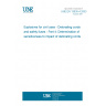 UNE EN 13630-4:2003 Explosives for civil uses - Detonating cords and safety fuses - Part 4: Determination of sensitiveness to impact of detonating cords