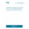 UNE EN 60317-23:2014/A1:2020 Specifications for particular types of winding wires - Part 23: Solderable polyesterimide enamelled round copper wire, class 180