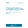 UNE EN 50291-1:2018/AC:2021-01 Gas detectors - Electrical apparatus for the detection of carbon monoxide in domestic premises - Part 1: Test methods and performance requirements (Endorsed by Asociación Española de Normalización in February of 2021.)