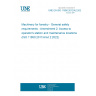 UNE EN ISO 11850:2012/A2:2022 Machinery for forestry - General safety requirements - Amendment 2: Access to operator's station and maintenance locations (ISO 11850:2011/Amd 2:2022)