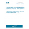 UNE EN 3774-006:2023 Aerospace series - Circuit breakers, three-poles, temperature compensated, rated currents 1 A to 25 A - Part 006: 6,3 blade terminal - Product standard (Endorsed by Asociación Española de Normalización in February of 2024.)