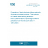 UNE EN ISO 11125-5:2026 - Preparation of steel substrates before application of paints and related products - Test methods for metallic blast-cleaning abrasives - Part 5: Determination of percentage defective particles and of microstructure (ISO 11125-5:2025)
