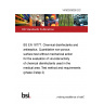 14/30303000 DC BS EN 16777. Chemical disinfectants and antiseptics. Quantitative non-porous surface test without mechanical action for the evaluation of virucidal activity of chemical disinfectants used in the medical area. Test method and requirements (phase 2/step 2)