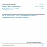 CSN EN 3745-303 - Aerospace series - Fibres and cables, optical, aircraft use - Test methods - Part 303: Bandwidth